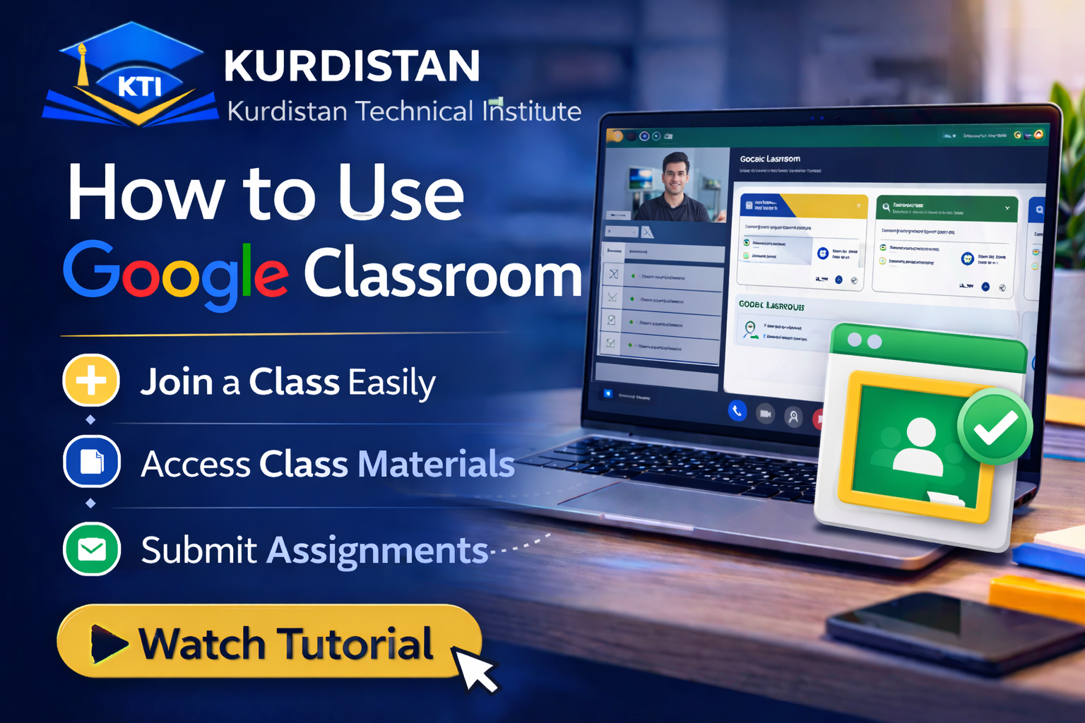 How to use google classroom