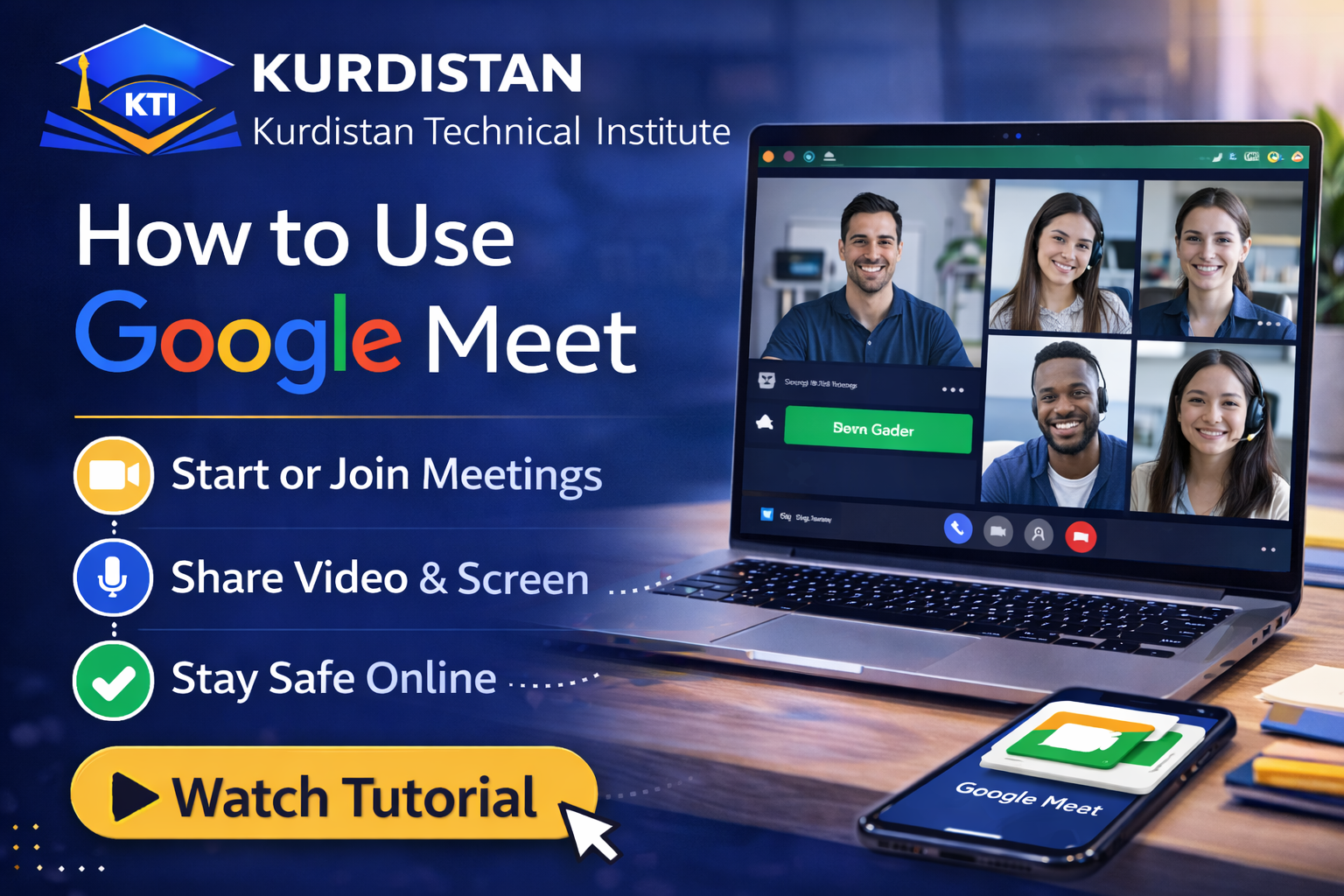 how to use Google Meet.