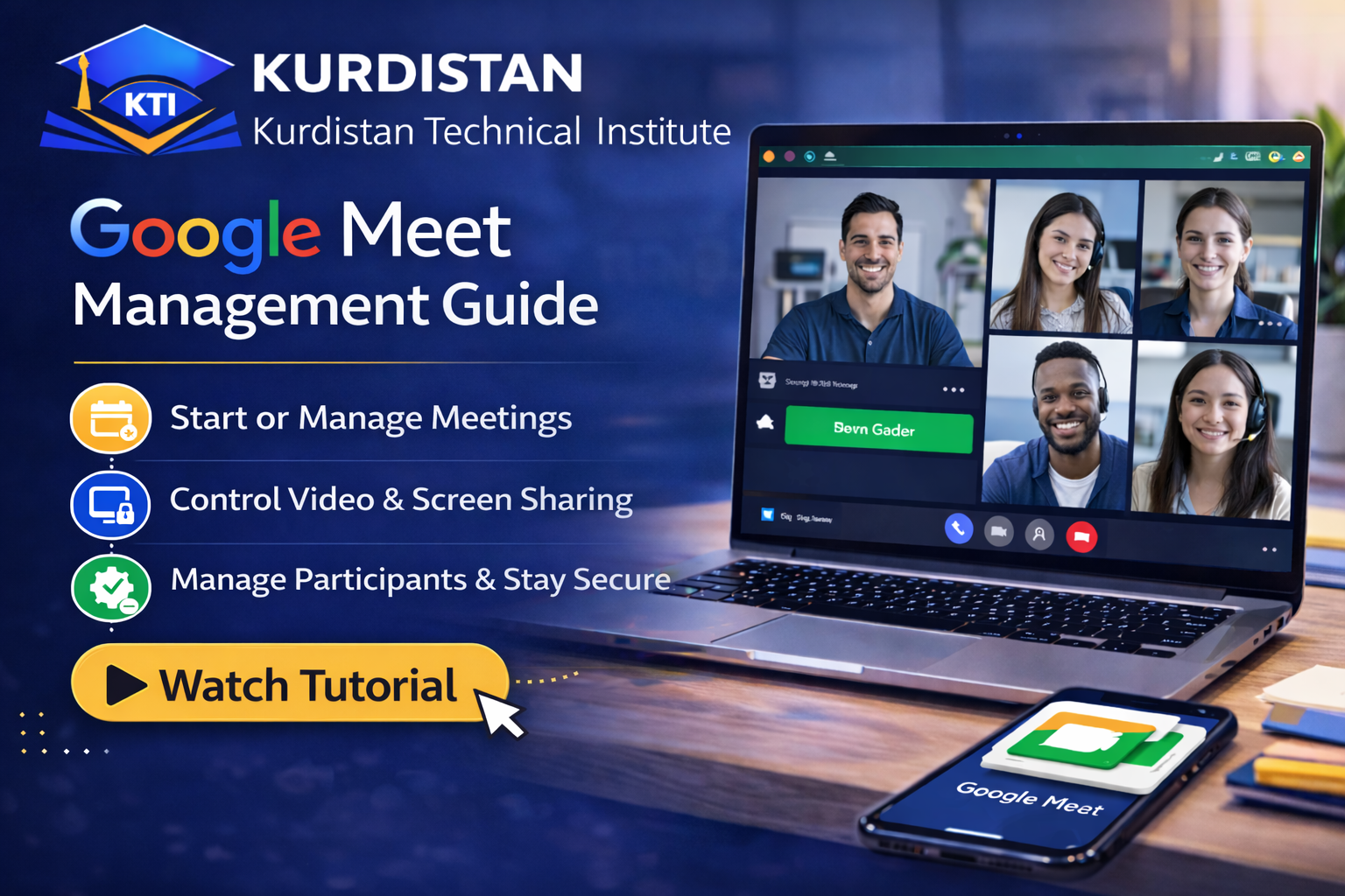 Google Meet Management Guide.
